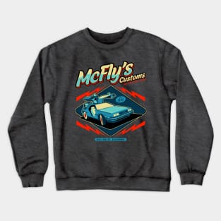 McFly Customs Crewneck Sweatshirt